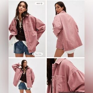 Free People Madison City Jacket